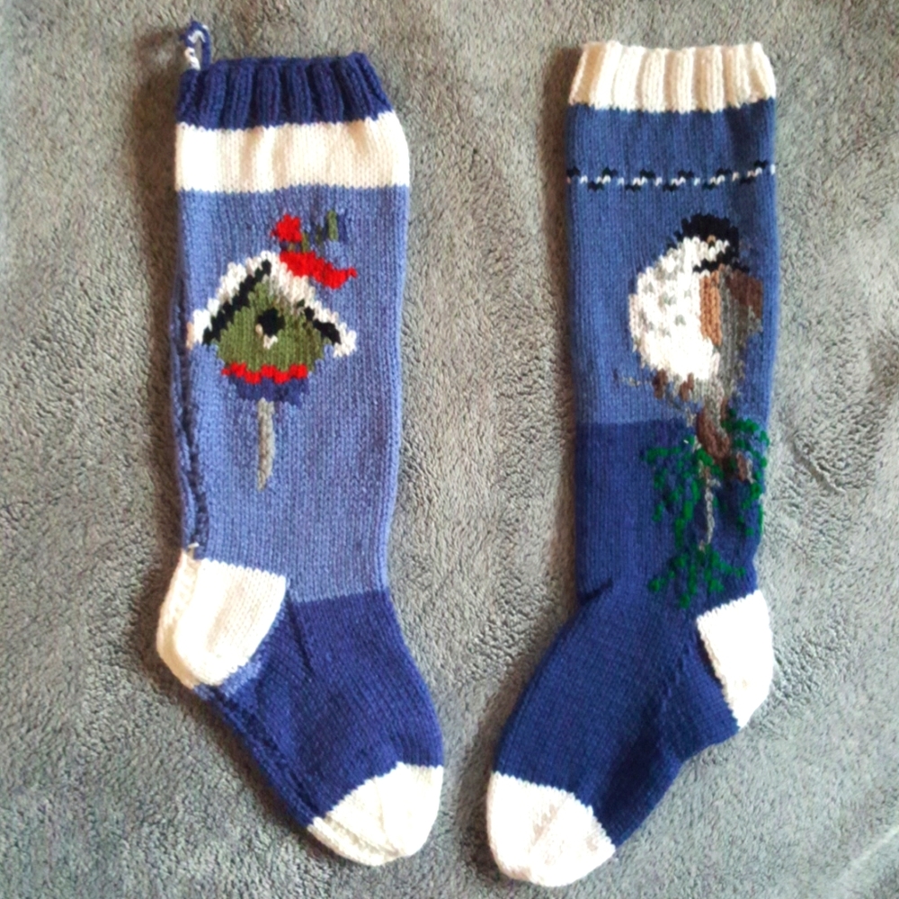 Bird Christmas Stockings